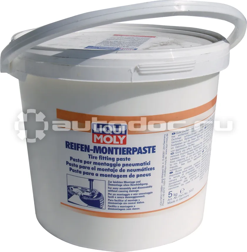 LIQUI MOLY REIFEN-MONTIERPASTE Монтажная паста для колес
