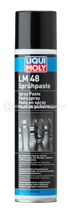 LIQUI MOLY LM 48 Spruhpaste Паста монтажная