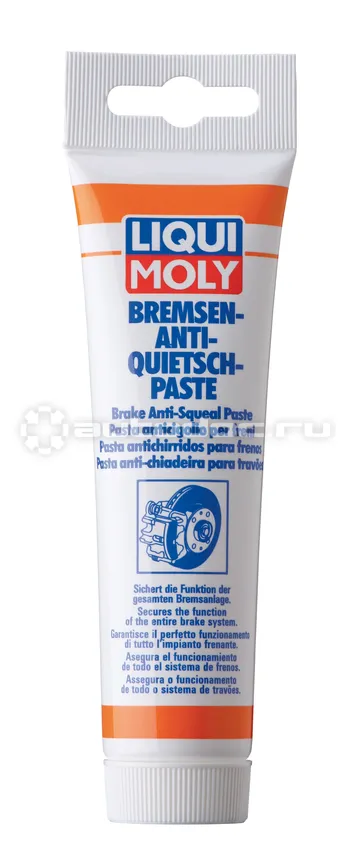 LIQUI MOLY  Bremsen-Anti-Quietsch-Paste Синтетическая смазка для тормозной системы