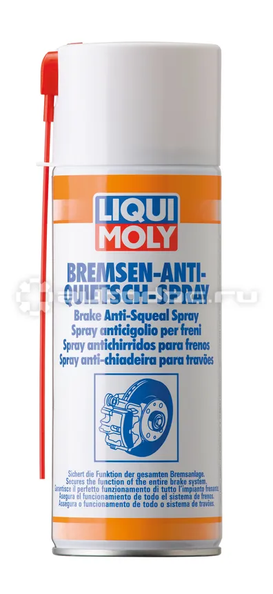 LIQUI MOLY Bremsen-Anti-Quietsch-Spray Синтетическая смазка для тормозной системы