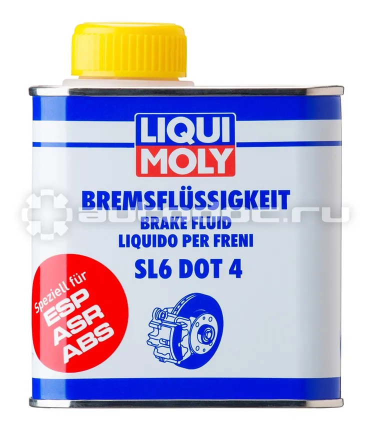 LIQUI MOLY Bremsflussigkeit SL6 DOT 4