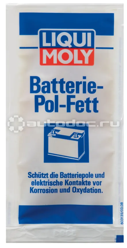 LIQUI MOLY Batterie-Pol-Fett Смазка для электроконтактов