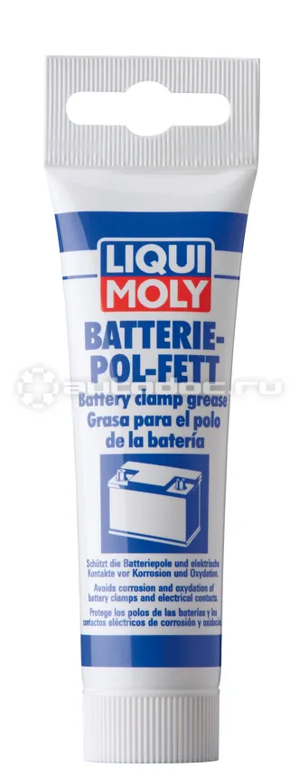 LIQUI MOLY Batterie-Pol-Fett Смазка для электроконтактов