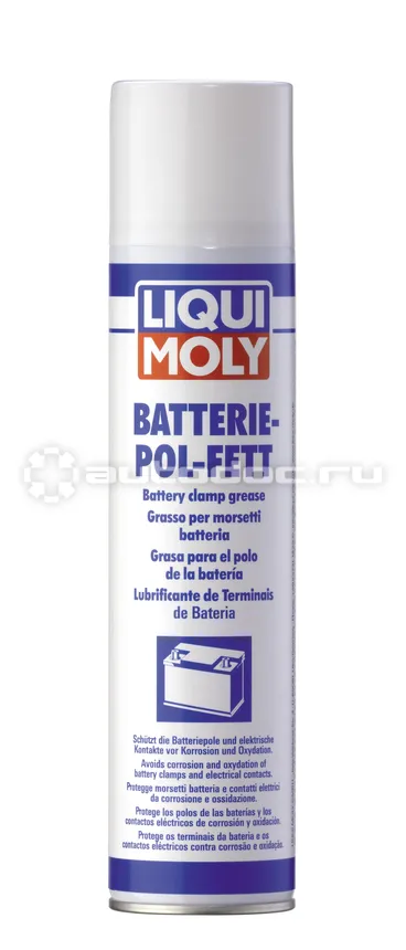 LIQUI MOLY Batterie-Pol-Fett Смазка для электроконтактов