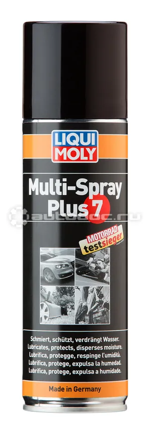LIQUI MOLY Multi-Spray Plus 7 Мультиспрей 7 в одном