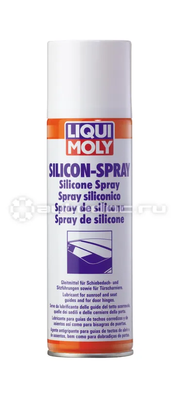 LIQUI MOLY SILICON-SPRAY Бесцветная смазка-силикон