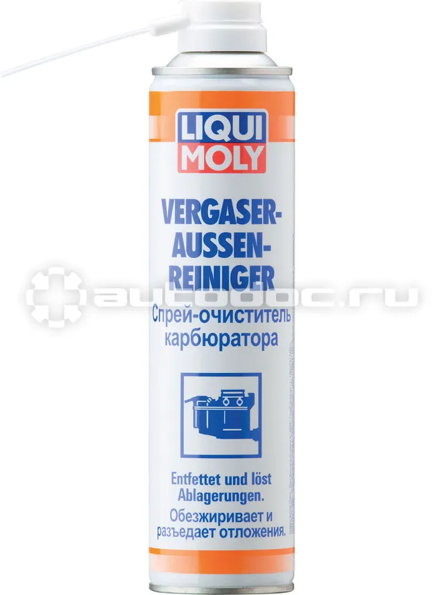Liqui Moly Vergaser-Aussen-Reiniger Спрей-очиститель карбюратора
