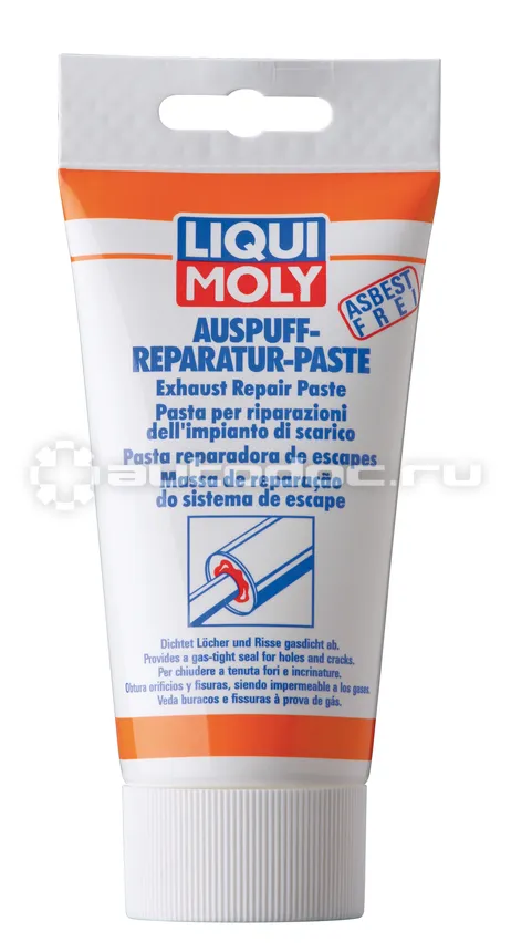 LIQUI MOLY Auspuff-Reparatur-Paste Паста для ремонта системы выхлопа