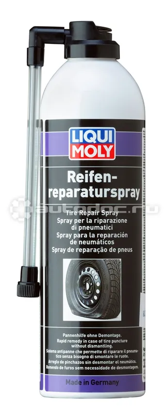 LIQUI MOLY REIFEN-REPARATUR-SPRAY Спрей для монтажа шин