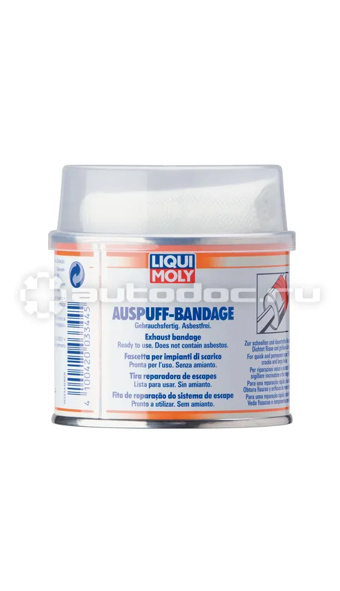 LIQUI MOLY Auspuff-Bandage gebrauchsfertig Бандаж для ремонта системы выхлопа