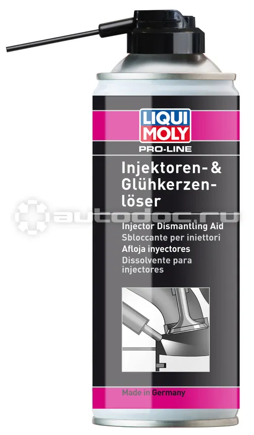 LIQUI MOLY Pro-Line Injektoren-und Gluhkerzenloser Средство для демонтажа форсунок и свечей накала