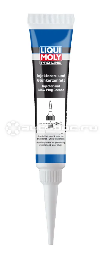 LIQUI MOLY Injektoren- und Gluhkerzenfett Смазка для монтажа форсунок и свечей накала