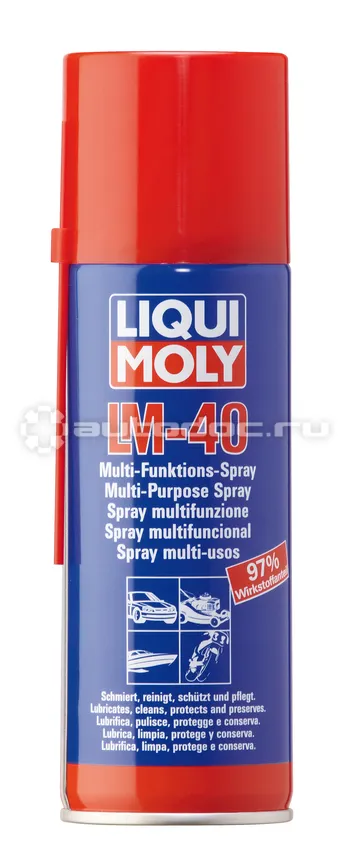 LIQUI MOLY LM 40 Multi-Funktions-Spray Универсальное средство