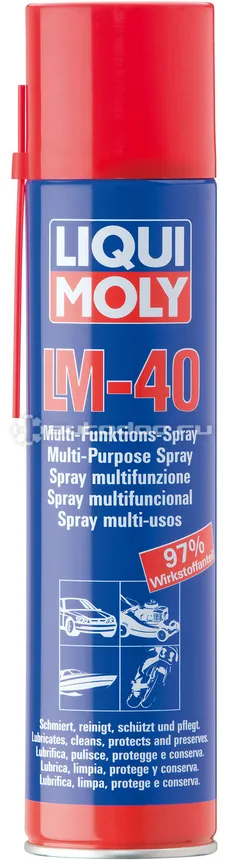 LIQUI MOLY LM 40 Multi-Funktions-Spray Универсальное средство