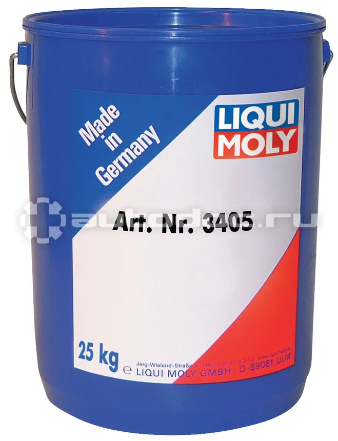 LIQUI MOLY LM 50 Litho HT Высокотемпературная смазка для ступиц подшипников