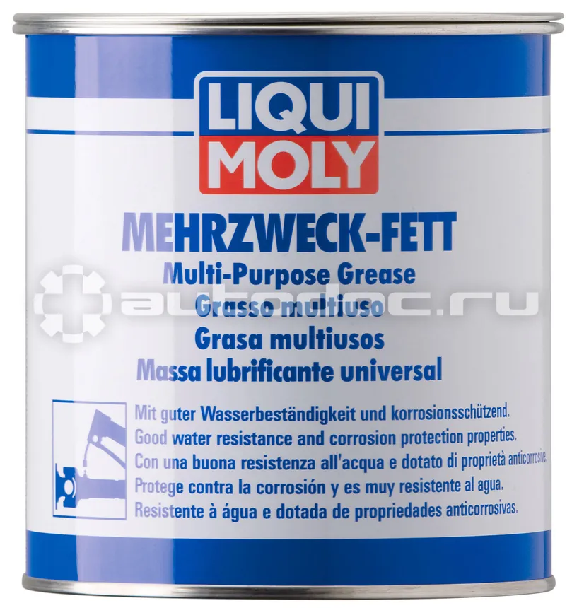 LIQUI MOLY Mehrzweckfett Смазка для карданных крестовин и подшипников