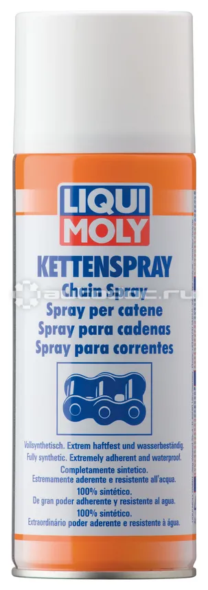 LIQUI MOLY Kettenspray Спрей по уходу за цепями