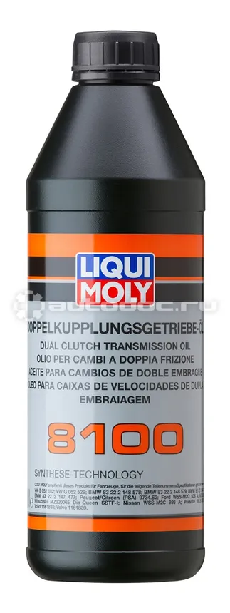 LIQUI MOLY Doppelkupplungsgetriebe-Oil 8100