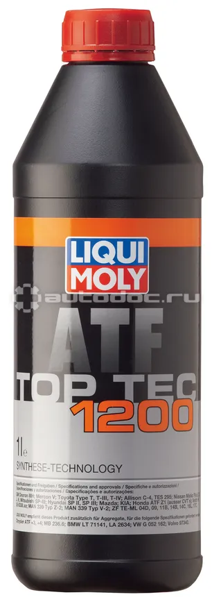 LIQUI MOLY Top Tec ATF 1200