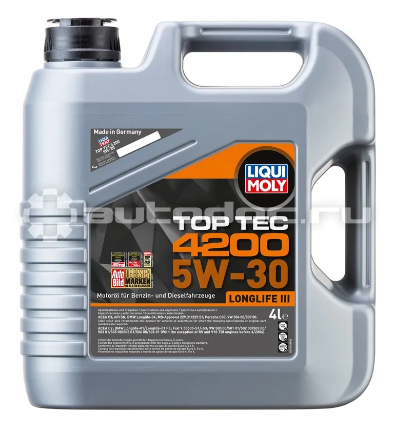 LIQUI MOLY Top Tec 4200 5W-30
