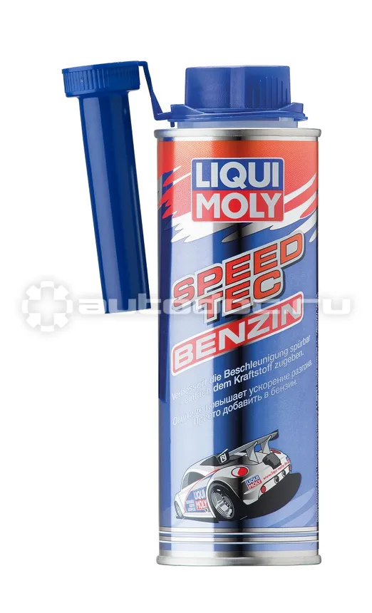 LIQUI MOLY SPEED TEC BENZIN Присадка в бензин "Формула скорости"