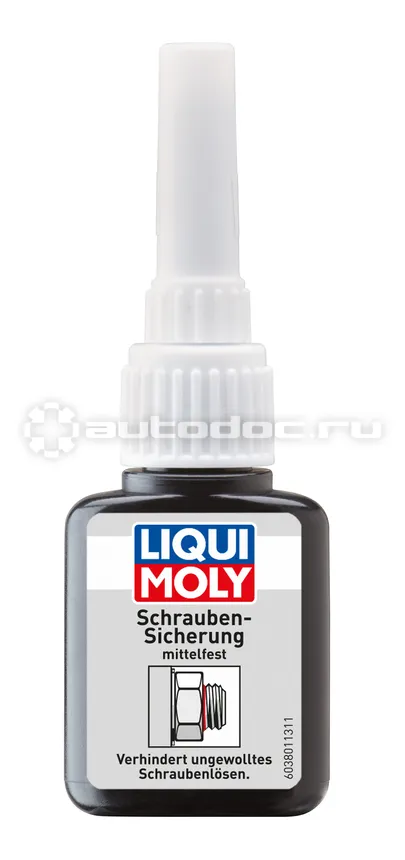 LIQUI MOLY Schrauben-Sicherung mittelfest Средство для фиксации винтов (средней фиксации)