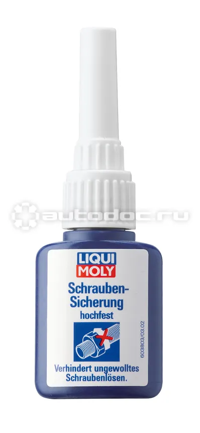 LIQUI MOLY Schrauben-Sicherung hochfest Средство для фиксации винтов (сильной фиксации)