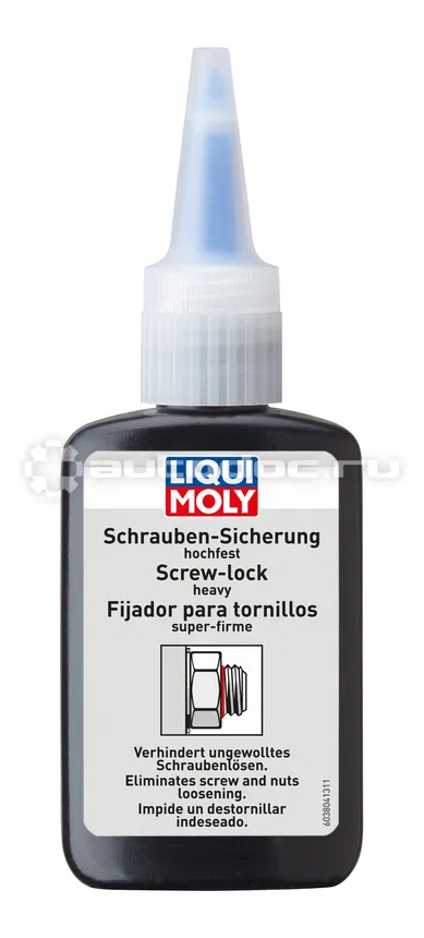 LIQUI MOLY Schrauben-Sicherung hochfest Средство для фиксации винтов (сильной фиксации)