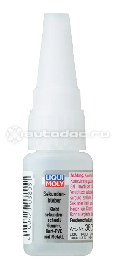 LIQUI MOLY Sekunden-Kleber Секундный клей