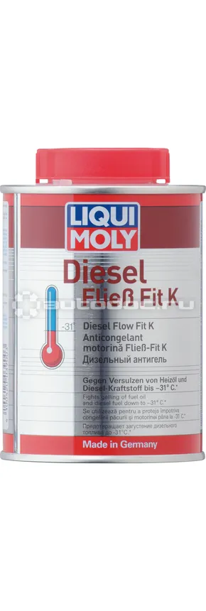 LIQUI MOLY DIESEL FLIESS-FIT K Дизельный антигель концентрат