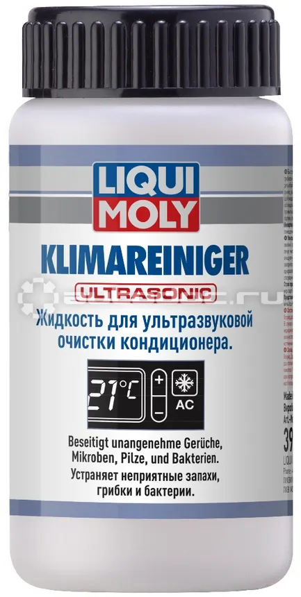 Liqui Moly Klimareiniger Ultrasonic Жидкость для ультразвуковой очистки кондиционера