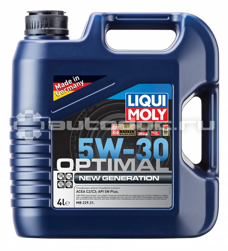 LIQUI MOLY 39031 - Масло