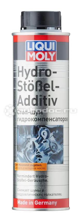 LIQUI MOLY HYDRO-STOSSEL-ADDITIV Стоп-шум гидрокомпенсаторов