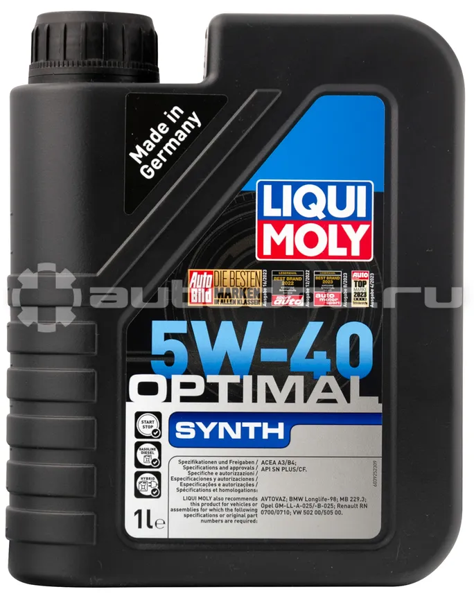LIQUI MOLY Optimal Synth 5W-40