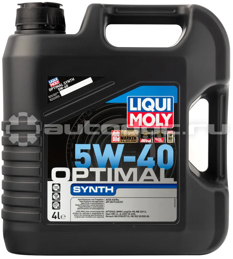 LIQUI MOLY Optimal Synth 5W-40