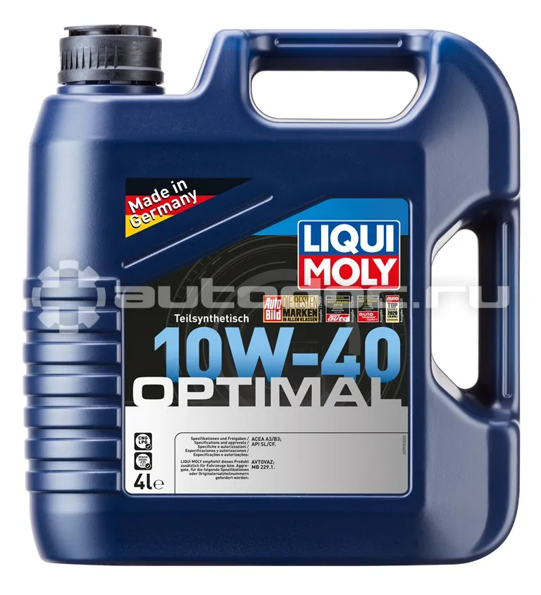 LIQUI MOLY Optimal 10W-40