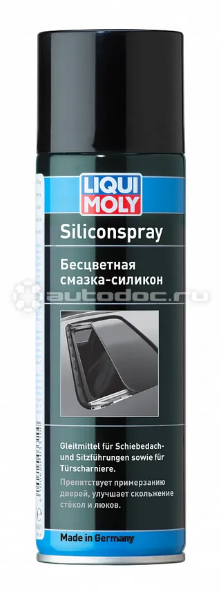 LIQUI MOLY SILICON-SPRAY Бесцветная смазка-силикон