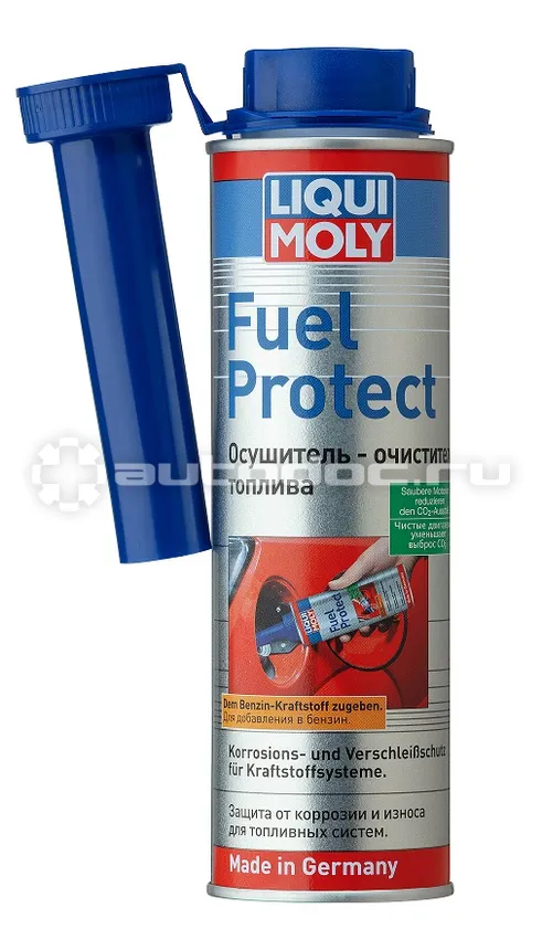 LIQUI MOLY FUEL PROTECT Присадка в топливо "Антилед"
