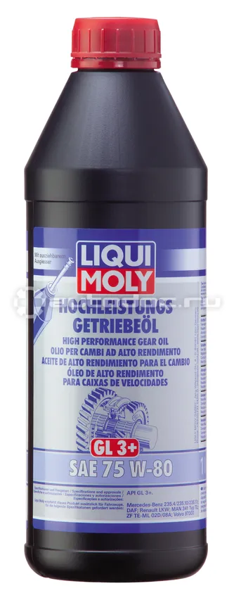 LIQUI MOLY Hochleistungs-Getriebeoil 75W-80