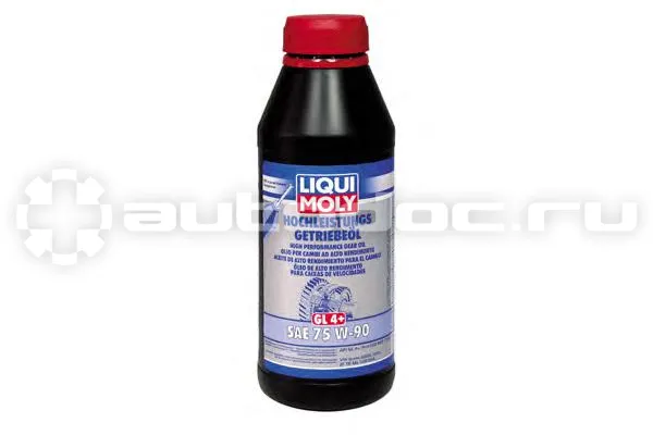 LIQUI MOLY Hochleistungs-Getriebeoil 75W-90