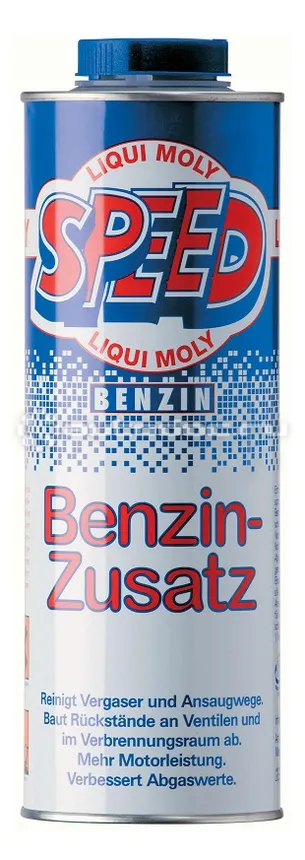 LIQUI MOLY SPEED BENZIN ZUSATZ Суперкомплекс для бензиновых двигателей