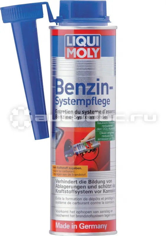 LIQUI MOLY BENZIN-SYSTEM-PFLEGE Присадка для ухода за бензиновой системой впрыска