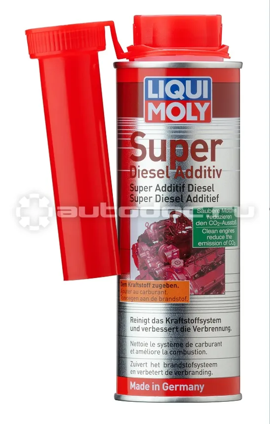 LIQUI MOLY SUPER DIESEL ADDITIV Присадка супер-дизель