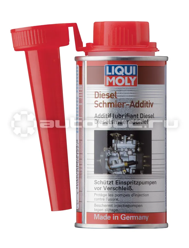 LIQUI MOLY DIESEL SCHMIER-ADDITIV Смазывающая присадка для дизельных систем