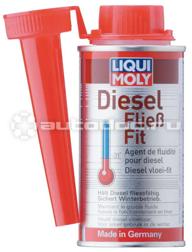 LIQUI MOLY DIESEL FLIESS-FIT Дизельный антигель