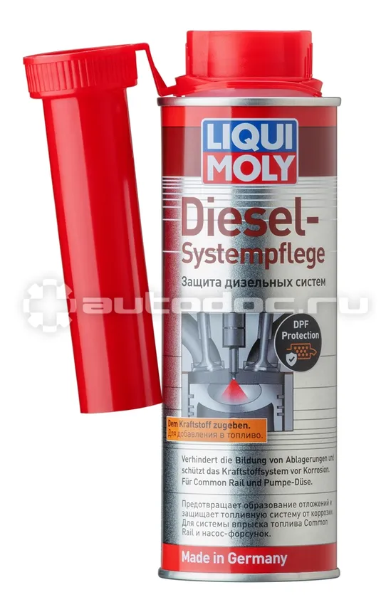 LIQUI MOLY DIESEL SYSTEMPFLEGE Защита дизельных систем