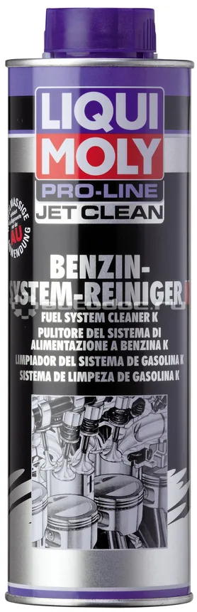 LIQUI MOLY PRO-LINE JETCLEAN BENZIN-SYSTEM-REINIGER KONZENTRAT Жидкость для очистки бензиновых систем впрыска