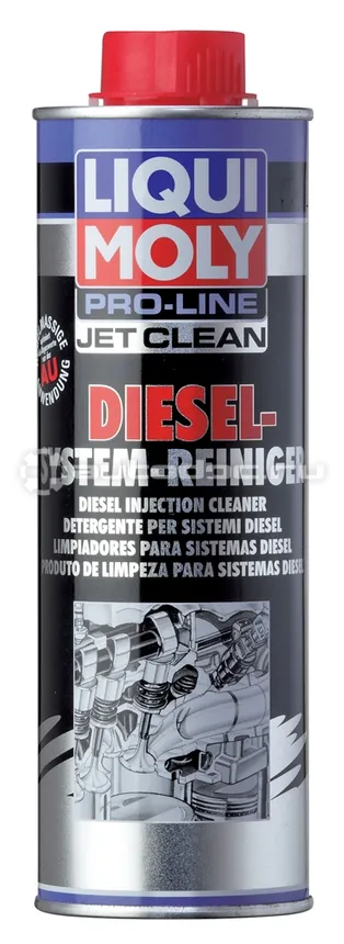 LIQUI MOLY PRO-LINE JETCLEAN DIESEL-SYSTEM-REINIGER Жидкость для очистки дизельных топливных систем