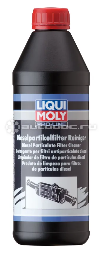 LIQUI MOLY PRO-LINE DIESEL PARTIKELFILTER REINIGER Очиститель дизельного сажевого фильтра для грузовых автомобилей