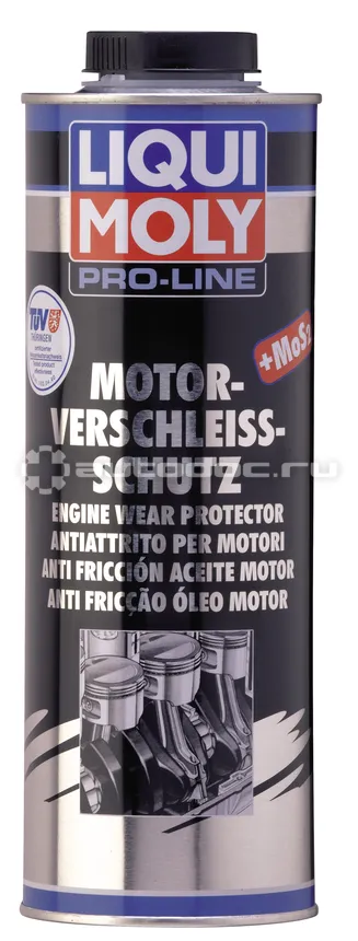 LIQUI MOLY PRO-LINE MOTOR-VERSCHLEISS-SCHUTZ Антифрикционная присадка с дисульфидом молибдена в моторное масло